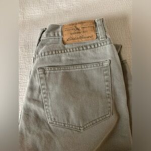 Beautiful light Grey authentic VINTAGE Denim Jeans